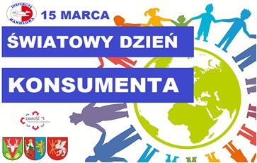 Logotyp Światowego Dnia Konsumenta