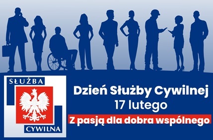 Grafika symboliczna na Dzień Służby Cywilnej 2026